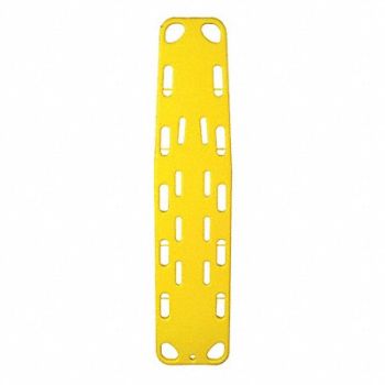 MEDSOURCE Backboard 72 L 16 W 2 H Plastic, 487H62