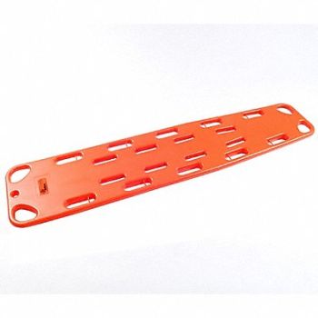 MEDSOURCE Backboard 72 L 16 W 2 H Plastic, 487H63