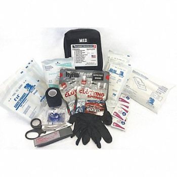 MEDSOURCE Stop Bleed Kit 12 Components, 487J23