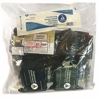 MEDSOURCE Stop Bleed Kit 9 Components PK5, 487J32