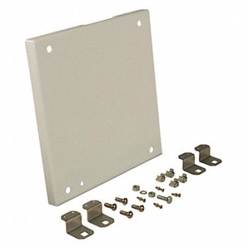 WIEGMANN Dead Front Panel 30.00 H 24.00 W, 487J79