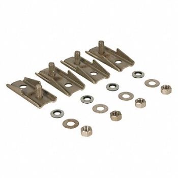 WIEGMANN Mounting Foot Kit 1.50 H 6.00 W, 487J96