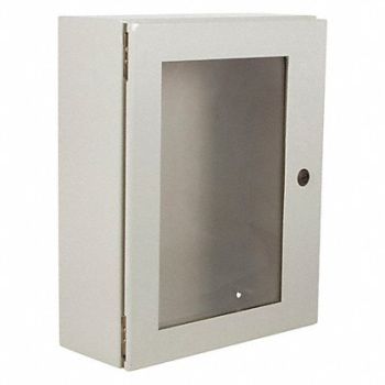 WIEGMANN Enclosure 30.00 H 24.00 W Gray, 487K69