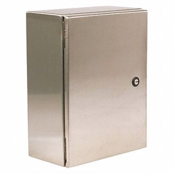 WIEGMANN Enclosure 36.00 H 36.00 W Silver, 487L20
