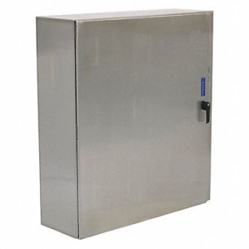 WIEGMANN Enclosure 60.00 H 38.00 W Silver, 487L30
