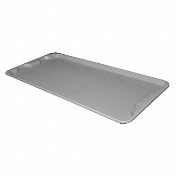 TOTELINE Lid Gray FiberglassReinfComp 42 1/2 in, 487N81