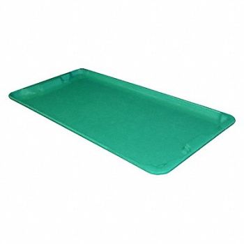TOTELINE Lid Green FiberglassReinfComp 42 1/2 in, 487N82