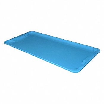 TOTELINE Lid Blue FiberglassReinfComp 42 1/2 in, 487N83