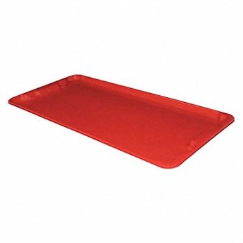 TOTELINE Lid Red FiberglassReinfComp 42 1/2 in, 487N84