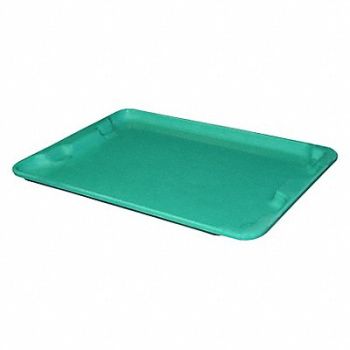 TOTELINE Lid Green FiberglassReinfComp 27 1/2 in, 487N86