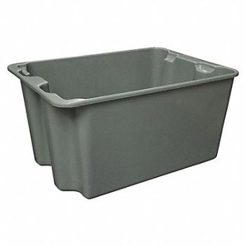 TOTELINE Stk and Nest Ctr Gray Solid FRC, 487N97