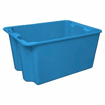 TOTELINE Stk and Nest Ctr Blue Solid FRC, 487N99
