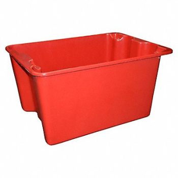 TOTELINE Stk and Nest Ctr Red Solid FRC, 487P01