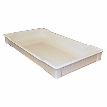 TOTELINE Stking Ctr White Solid FRP, 487P08