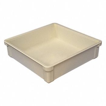 TOTELINE Stking Ctr White Solid FRP, 487P11