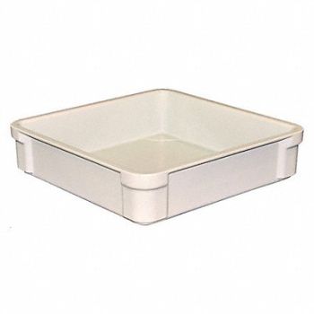 TOTELINE Stking Ctr White Solid FRP, 487P12