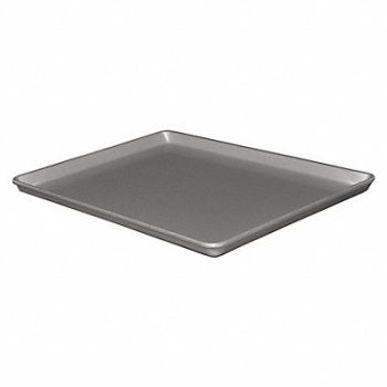 TOTELINE Tray Gray 21.38 in 15 1/2 in, 487P17