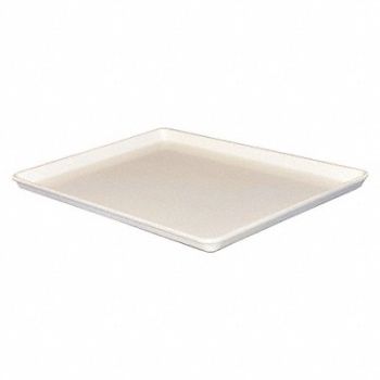 TOTELINE Tray White 21.38 in 15 1/2 in, 487P18