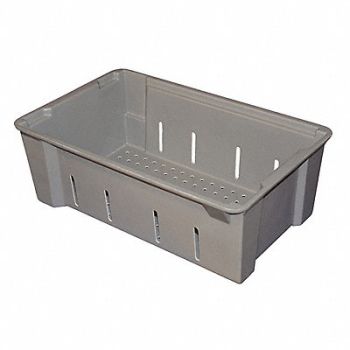 TOTELINE Straight Wall Ctr Gray Vented FRC, 487P21