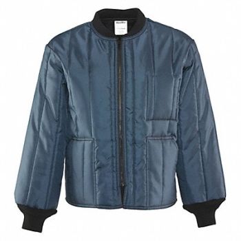 REFRIGIWEAR J7298 Insulated Jacket Unisex XL Navy 24 L, 487P32