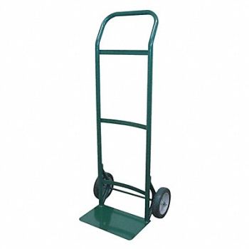 ABILITY ONE HandTruck 300 lb 40 x18 x15 Green 16 ga, 487V29