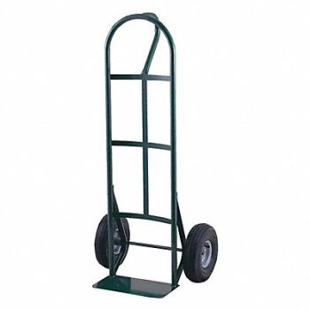 ABILITY ONE HandTruck 600lb 48 x22 x17 Green 16 ga., 487V30