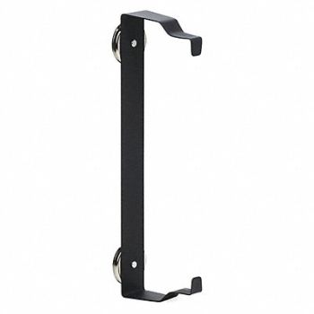 SPILLTECH Magnetic Roll Holder Dispenser Blk Steel, 487V57
