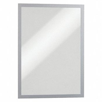 DURABLE Sign Holder 11 x 17 PVC PK2, 487V61