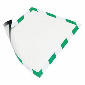 DURABLE Sign Holder 8-1/2 x 11 PVC PK2, 487V67