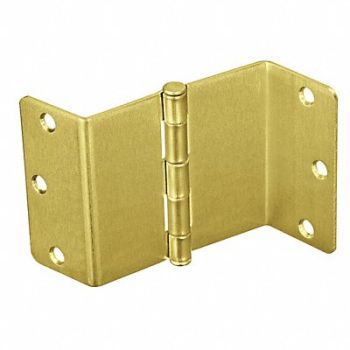 MCKINNEY Swing Clear Hinge Flush Mount Barrel Pin, 487V71