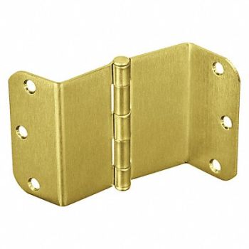 MCKINNEY Swing Clear Hinge Flush Mount Barrel Pin, 487V72