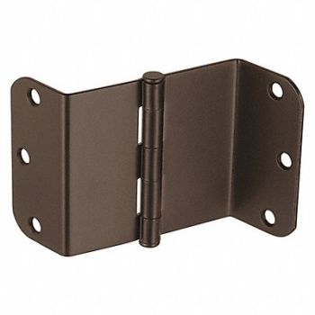 MCKINNEY Swing Clear Hinge Flush Mount Barrel Pin, 487V76