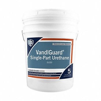 RAINGUARD Anti-Graffiti Barrier Clear 5 gal Size, 488A41