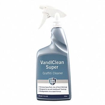 RAINGUARD Graffiti Remover Clear 1 qt. Size, 488A44