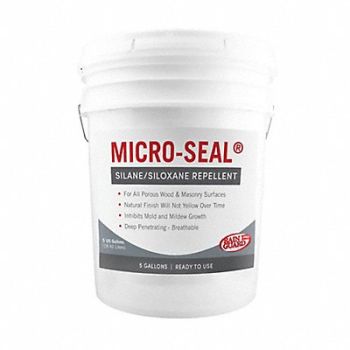 RAINGUARD Deep Penetrating Sealer Clear 5 gal Sz, 488A45