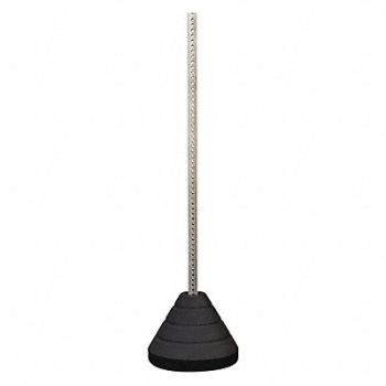 ZING Sign Base w/Post 5 ft Post L, 488D03