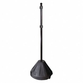 ZING Sign Base w/Post 5 ft Post L, 488D13