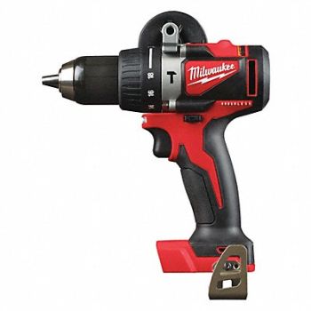 MILWAUKEE Hammer Drill 18.0V 1/2 Chuck Size, 488D91
