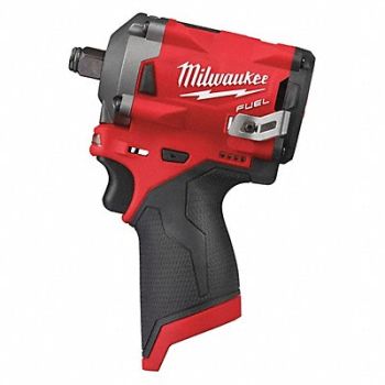 MILWAUKEE Impact Wrench Cordless Compact 12VDC, 488F02