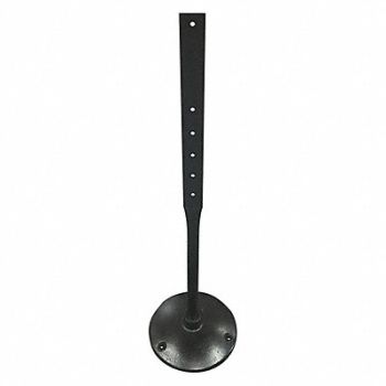 LYLE Sign Base w/Post Round Base Shape, 488F11