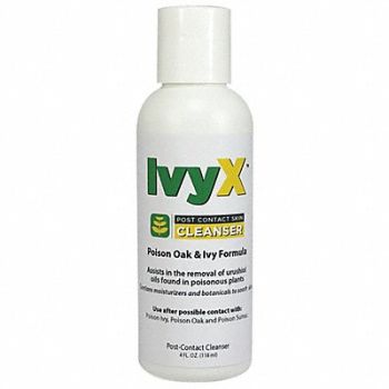 GRAINGER APPROVED Topical Cleanser Bottle 4 oz., 488G53