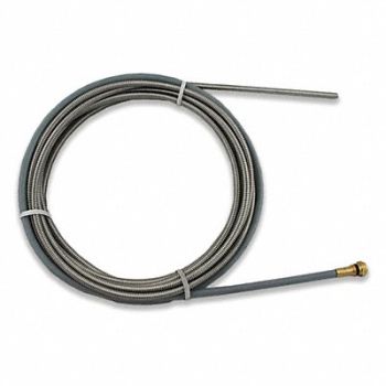 BERNARD 15ft Steel MIG Welding Liner, 488G92