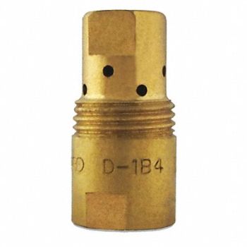 BERNARD D-1B4 Brass MIG Gas Diffuser, 488G99