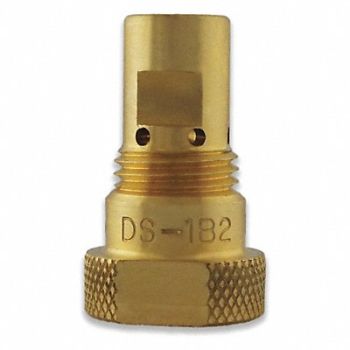 BERNARD DS-1B2 Brass MIG Gas Diffuser, 488H01