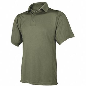 TRU-SPEC Tactical Polo L Size Ranger Green, 488N36