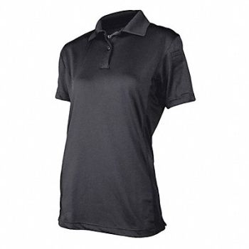 TRU-SPEC Womens Tactical Polo 4XL Size Black, 488N57