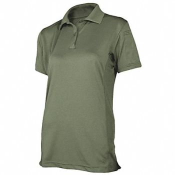 TRU-SPEC Womens Tactical Polo 4XL Sz Ranger Green, 488N71