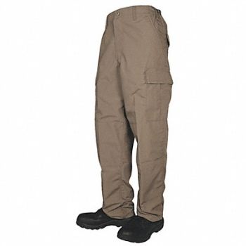 TRU-SPEC Tactical Pants M Size Coyote 6 Pockets, 488P51