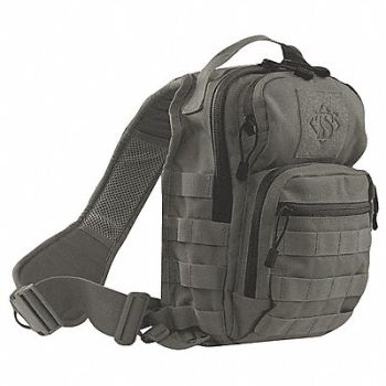 TRU-SPEC Backpack Light Gray Holds 672 cu in 12 L, 488P58