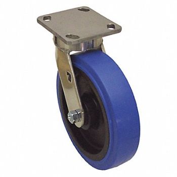 GRAINGER APPROVED Kingpinless Plate Caster Swivel 900 lb., 488T95